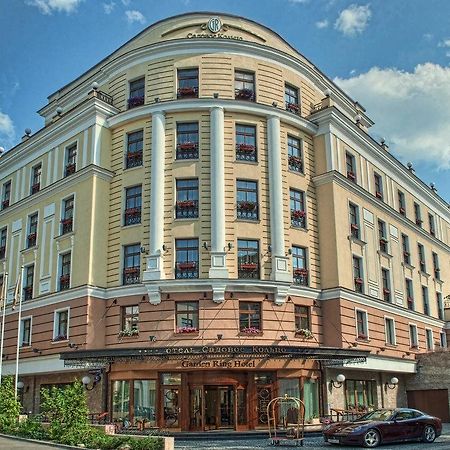 Hotel Garden Ring Moskau Exterior foto
